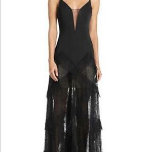 BCBG maxazria Long Evening Dress